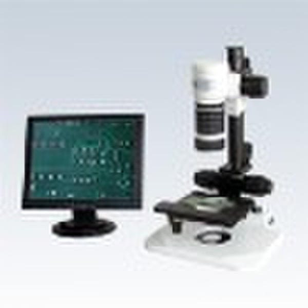 DM-220-XY Video Zoom Microscope