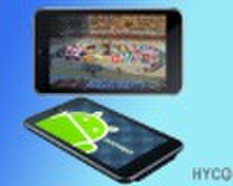 8'' Android2.1  touch screen mini Netbook