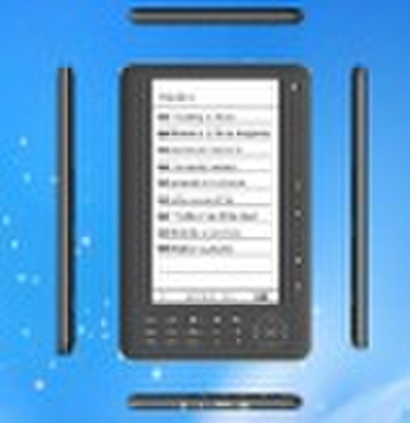 hot sell 7 inch Black E-Book