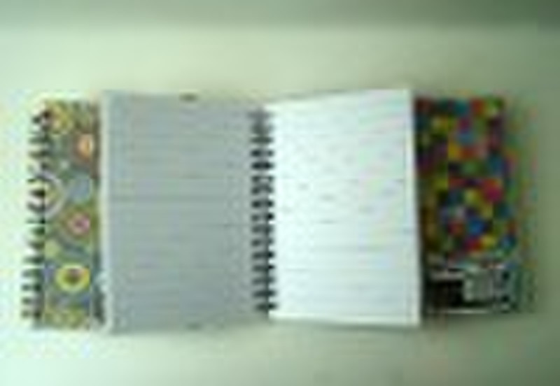 vest-pocket spiral notebook