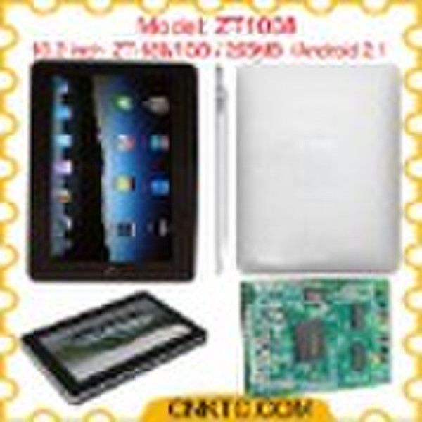 10 inch Epad  Tablet PC ZT108 with Android 2.1  Ep