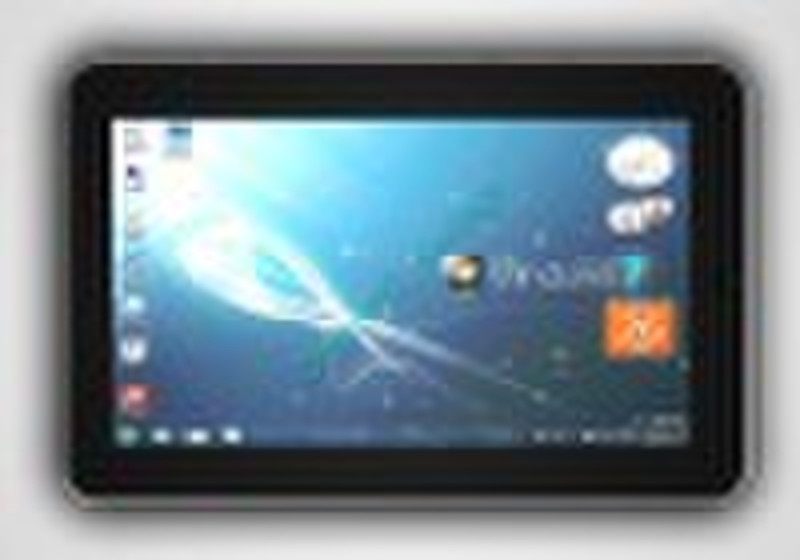 10 inch tablet pc with Intel Atom N455 CPU