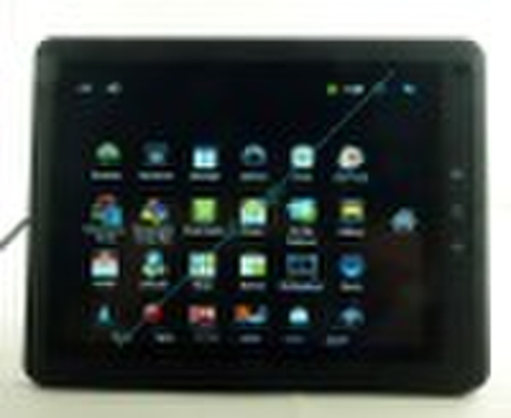 8 inch android 2.2 tablet pc rj45