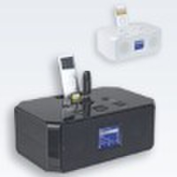 Internet radio with music player