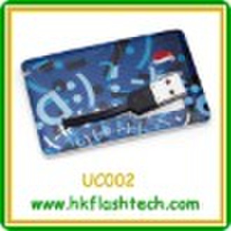 business card usb flash drive, 2-4gb