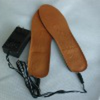 Electrically heated insoles