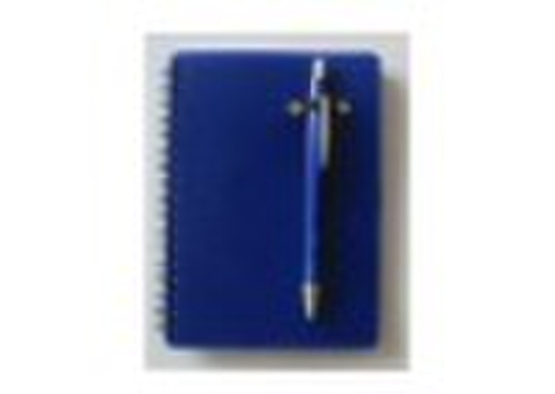 PP spiral promotion notebook