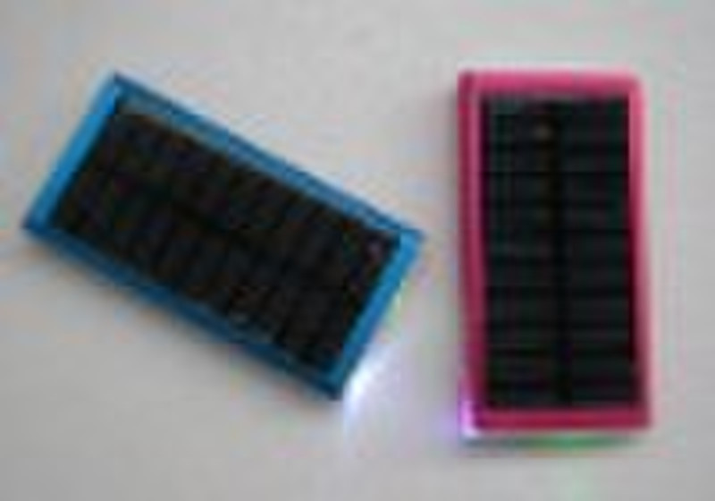 Solar charger for mobile phone