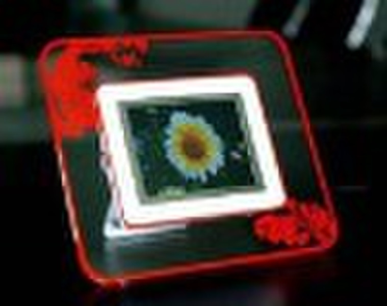 2.4" mini digital photo frame