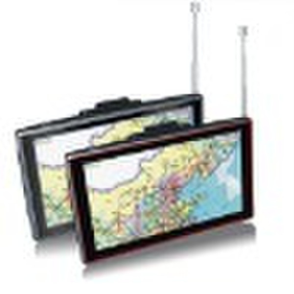 4.3" Touchscreen GPS