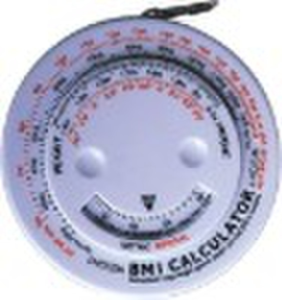 BMI tape measure