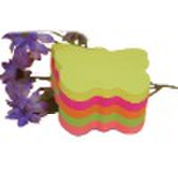 colorful sticky pad