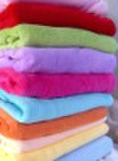 coral fleece blanket