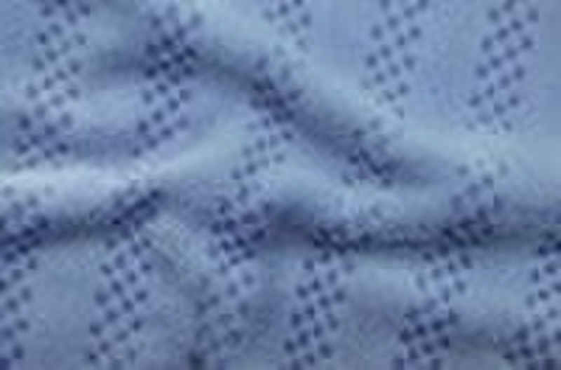 knitted coral fleece fabric