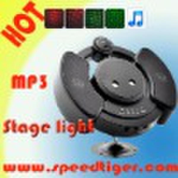 Multiple Disco Laser Stage Light With Stereo Speak