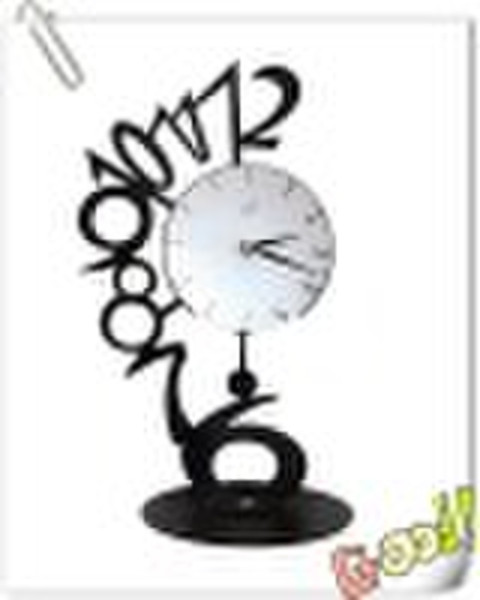 Metal Clock Art Clock