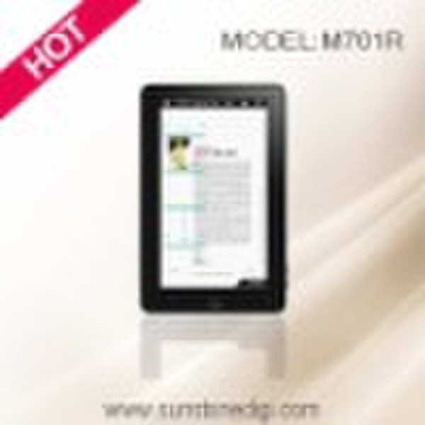 7" mini tablet pc with Android 2.1