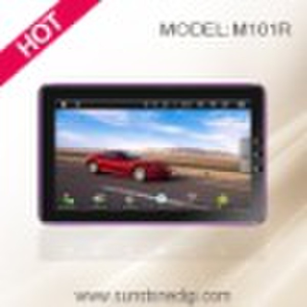 10.1" touch screen tablet pc with WiFi