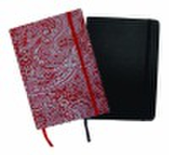 SILK COVER NOTEBOOK