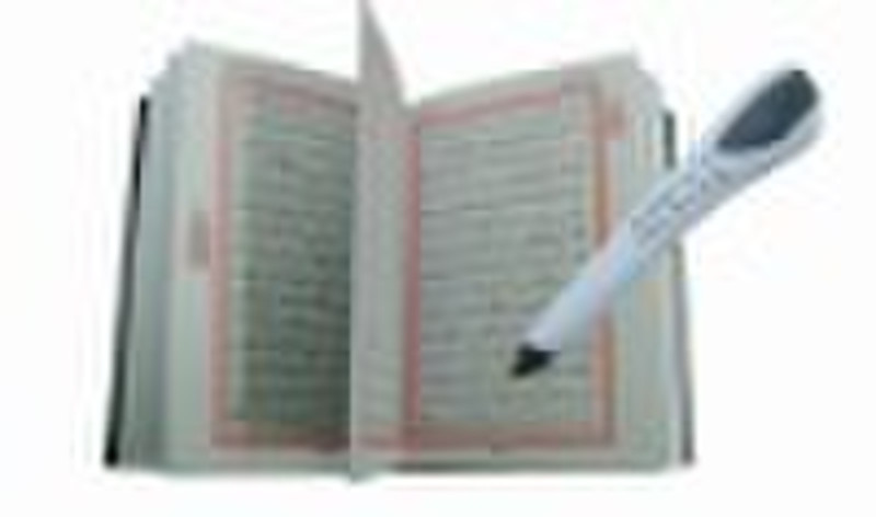 Quran read pen with MP3 function