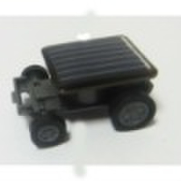 Minisonnenenergie-Spielzeug-Auto