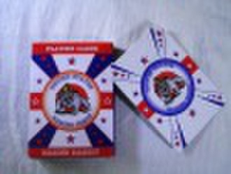 promotional playing card