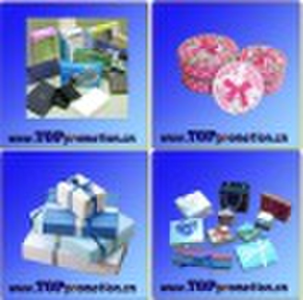 Schmuck-Geschenk-Box-Verpackung