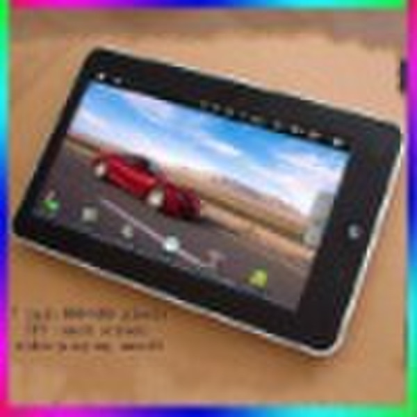 touch screen laptop 7" Tablet PC Metal Back A