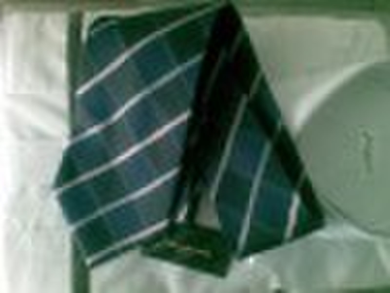 100% polyester woven tie