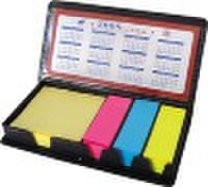 promotional sticky notes with box