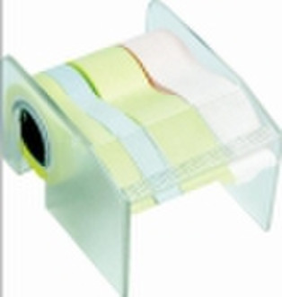 Roll Sticky Notes with pastic holder