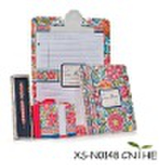 Stationary Folder Notebook Pen Box GIFT