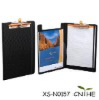 Leather Notepad office organizer