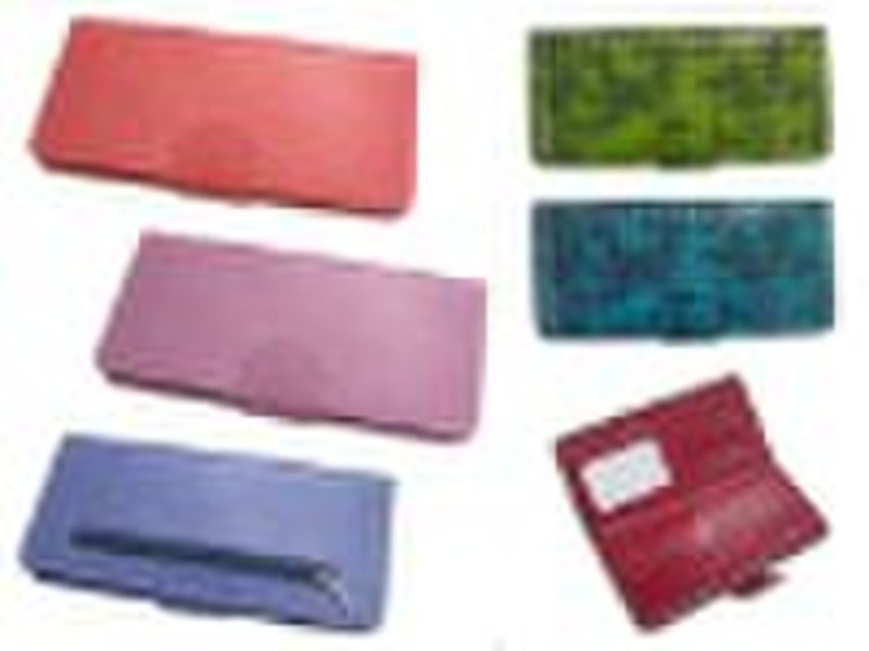 fashion ladies' leather wallet