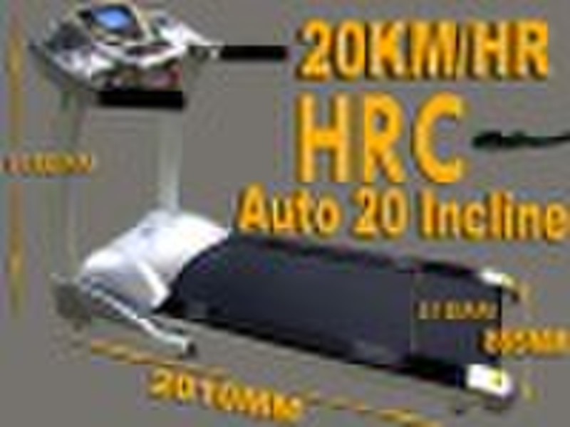 UT-3301 3.0 HP LCD Motorized  Treadmill