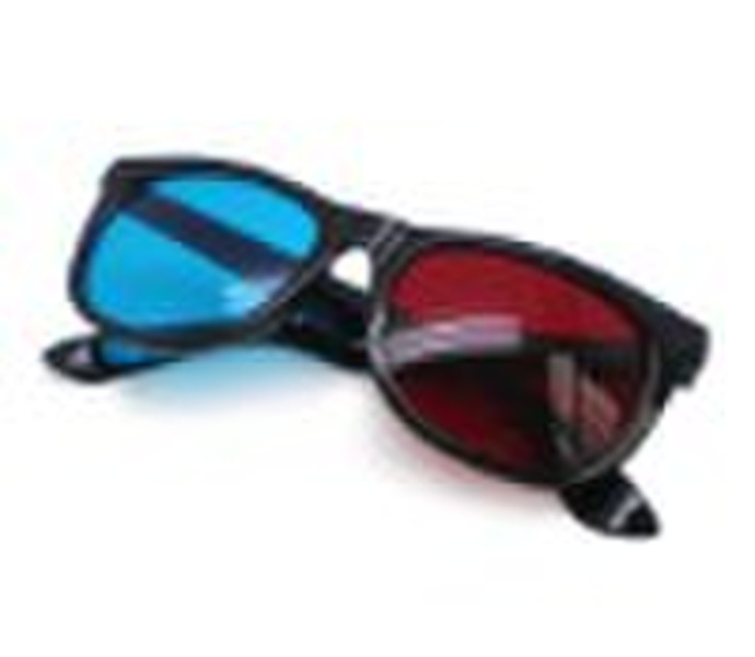 High Quality Plastic 3D Glasses Used for 3D Games,