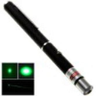10mw 532nm Mid-open Green Laser Pointer Pen