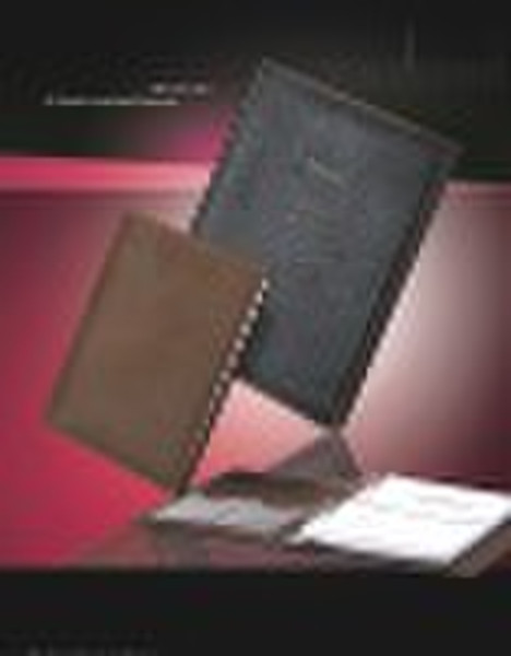 PU leather cover 2010 organizer agenda