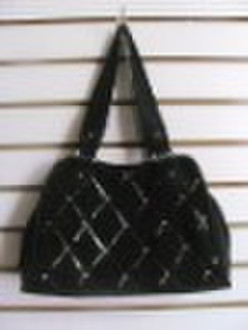 New Black Lady Tote-Schulter-Handtaschen-