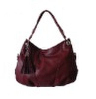 neuen Stil pu braune Handtasche