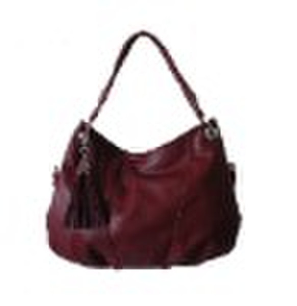 new style pu brown handbag