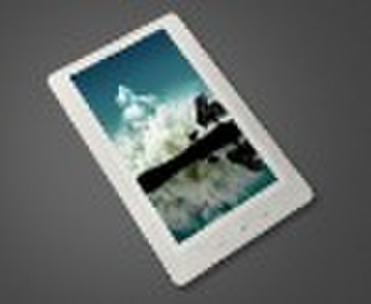 7 inch TFT ebook reader with touch screen and wifi