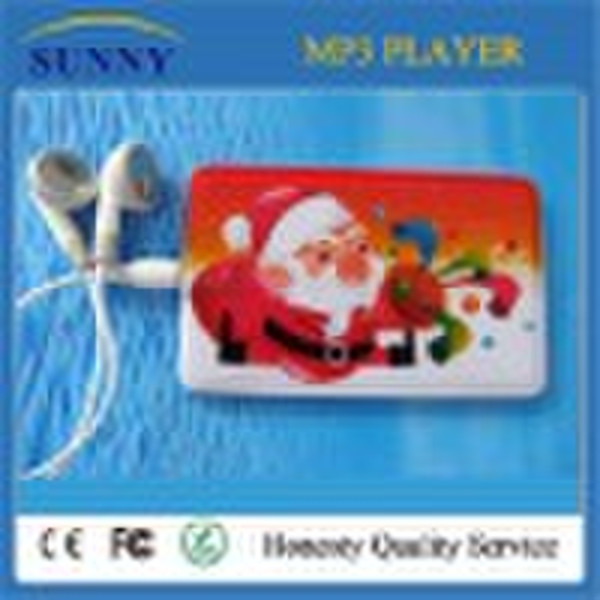 Factory provide SG007 low price mp3 card credit ca