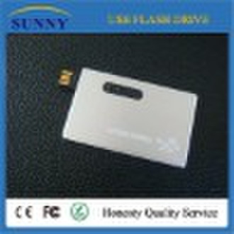 Metal Credit card USB drive SU511 with high qualit