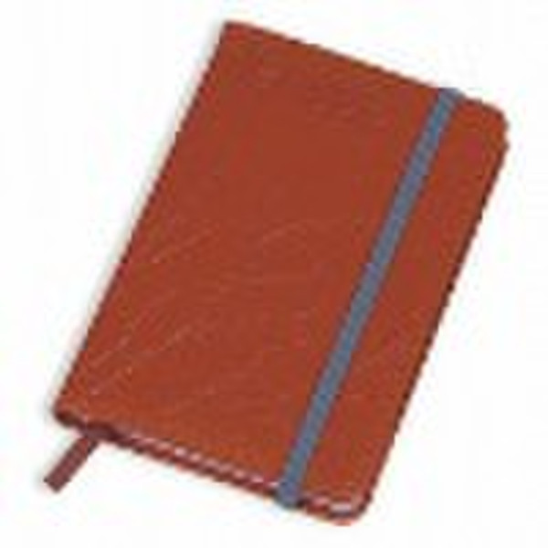 Notebook with elastic