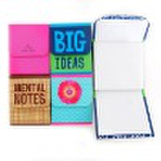 Memo pad with magnet