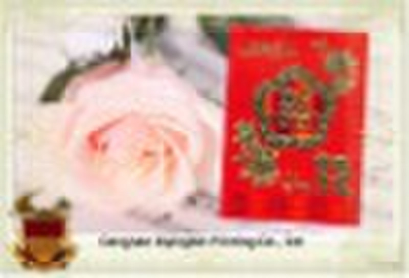 Chinese traditional inviting card-----CW-038