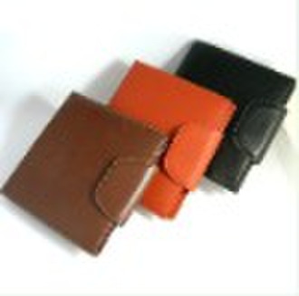 High quality pu leather organizer