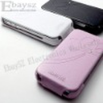 SGP Leather Case For iPhone 4 4G IP-160 White,Pink