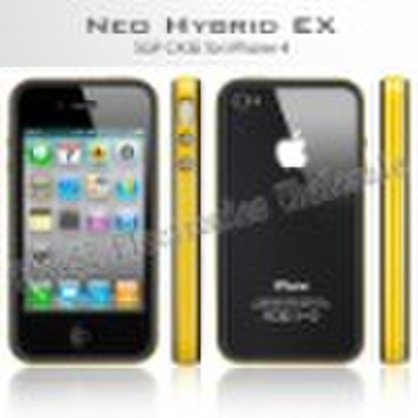SGP Case for iphone 4,Steinheil  SGP NEO Hybrid EX